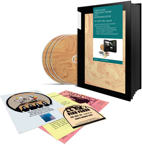 1971 Reverber/ ation (Boxed Set, With DVD, With Blu-ray, Digipack Packaging) [CD] (ONLINE ORDER ONLY)