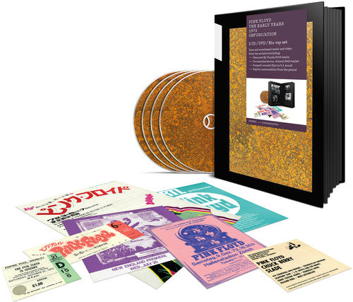 1972 Obfusc/ ation (Boxed Set, With DVD, With Blu-ray, Digipack Packaging) [CD] (ONLINE ORDER ONLY)