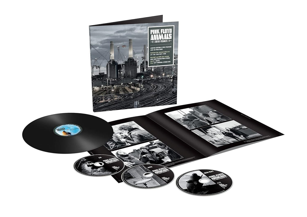 Animals: 2018 Remix (Boxed Set, With CD, With Blu-ray, With DVD, 180 Gram Vinyl) [Vinyl]