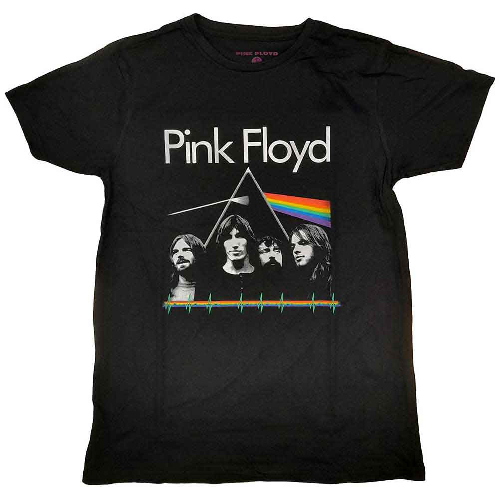 Dark Side of the Moon Band & Pulse [T-Shirt] (ONLINE ORDER ONLY)