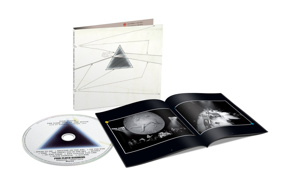 Pink Floyd - The Dark Side Of The Moon - Live At Wembley Empire Pool, London, 1974 [CD] (ONLINE ORDER ONLY)