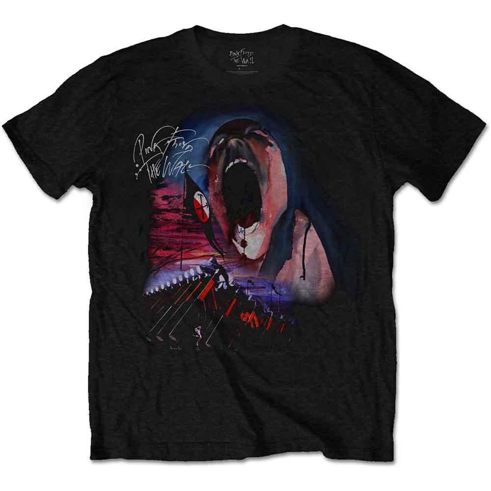 Pink Floyd - The Wall Scream & Hammers [T-Shirt] (ONLINE ORDER ONLY)