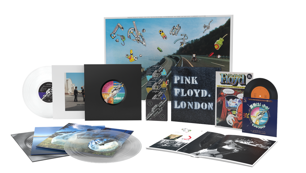 Wish You Were Here (50Th Anniversary) [Deluxe Box Set] [Vinyl]