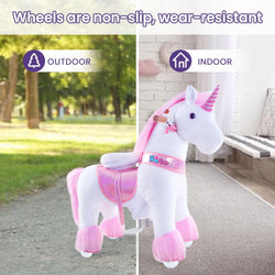 Model U® Unicorn Ride-On Toy Age 3–4 – Pink