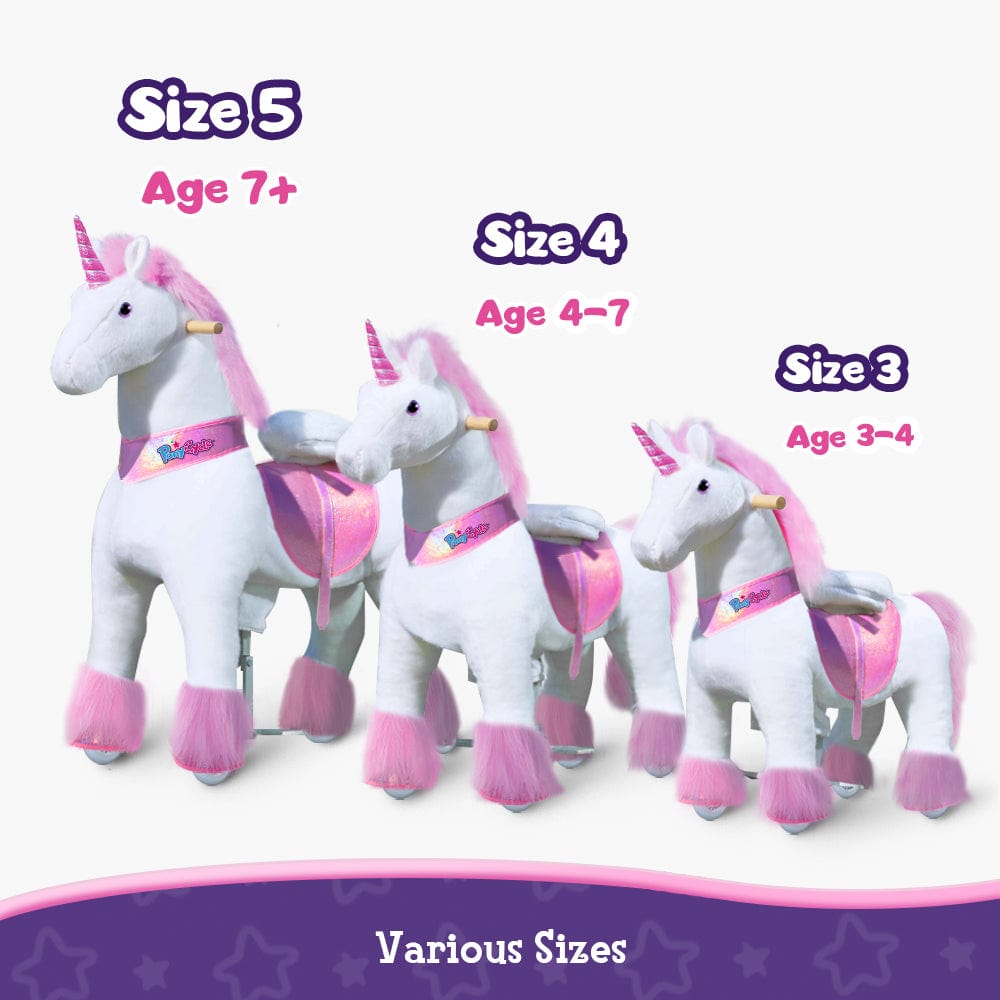 PonyCycle Large Pink Unicorn (ONLINE ORDER ONLY)