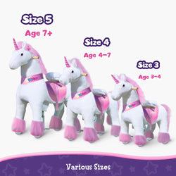 Model U® Unicorn Ride-On Toy Age 3–4 – Pink