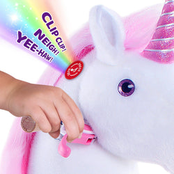 PonyCycle Large Pink Unicorn (ONLINE ORDER ONLY)