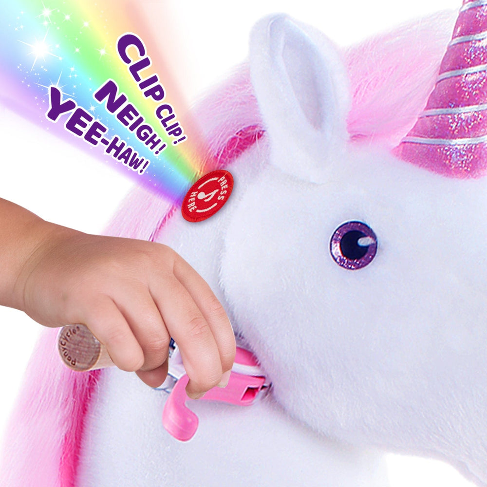 Model U® Unicorn Ride-On Toy Age 3–4 – Pink