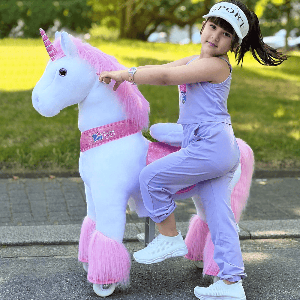 Model U Ride-On Unicorn Age 4-7 Pink (ONLINE ORDER ONLY)
