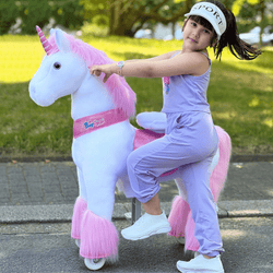 Model U Ride-On Unicorn Age 4-7 Pink (ONLINE ORDER ONLY)