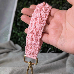 Custom Cotton Keychain Wristlet (ONLINE ORDER ONLY)