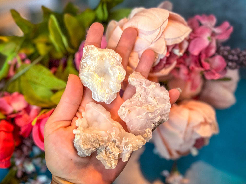 Pink Chalcedony Specimens (ONLINE ORDER ONLY)