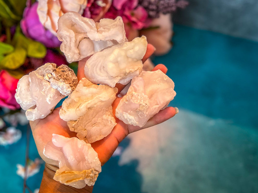 Pink Chalcedony Specimens (ONLINE ORDER ONLY)