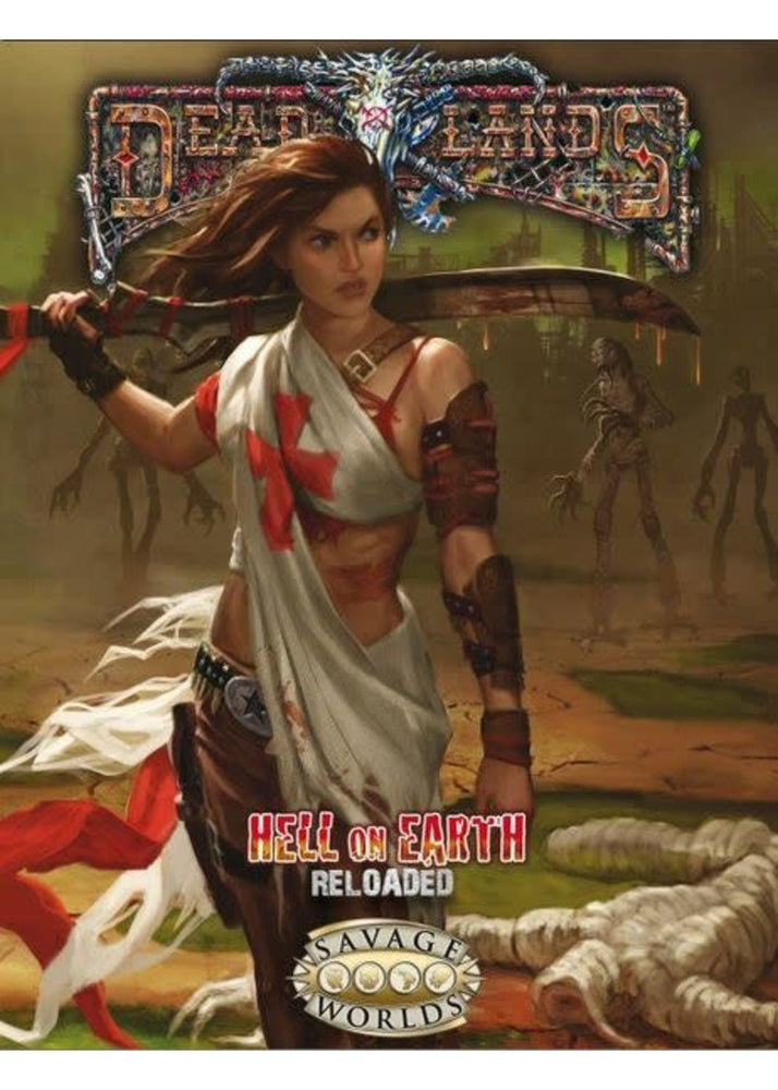 Savage Worlds: Deadlands - Hell on Earth: Reloaded (ONLINE ORDER ONLY)