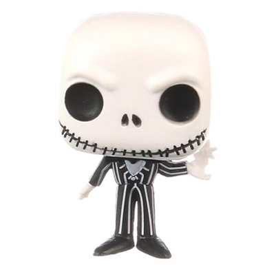 Advent Pocket Pop! Nightmare Before Christmas - Jack Skellington (Snowflake) (Online Order Only)