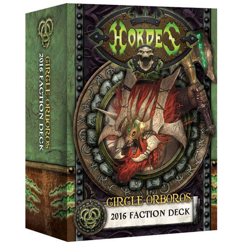 Hordes: Circle Orboros 2016 Faction Deck (ONLINE ORDER ONLY)
