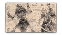 Pirate Sketch Playmat (ONLINE ORDER ONLY)