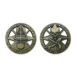 Pirate Compass Rose 50mm Metal (ONLINE ORDER ONLY)