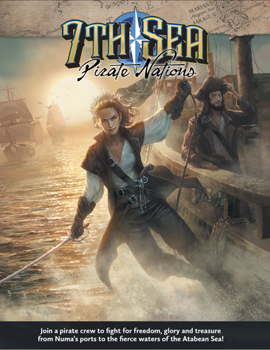 7th Sea Pirate Nations 2nd Edition (ONLINE ORDER ONLY)