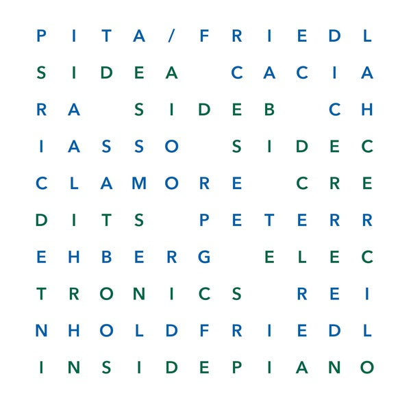 Pita/Friedl [Vinyl] (ONLINE ORDER ONLY)