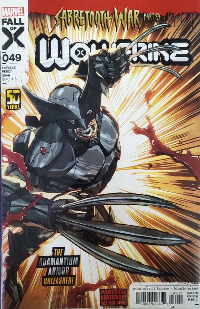 Wolverine (2020) #49 (Online Order Only)