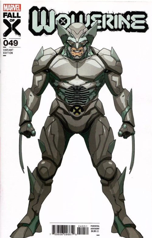Wolverine (2020) #49D (Online Order Only)