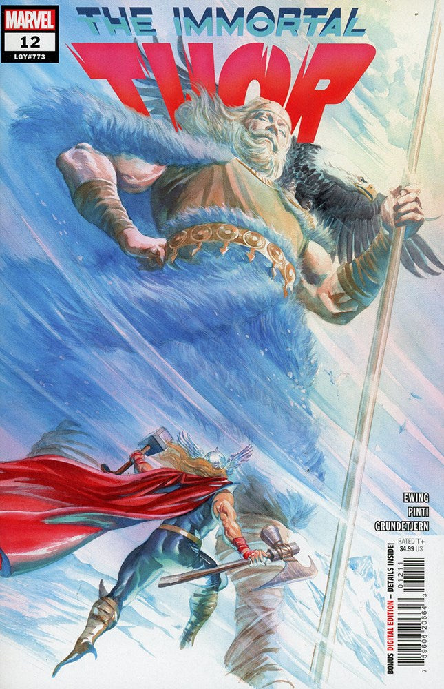 Immortal Thor (2023) #12 (Online Order Only)