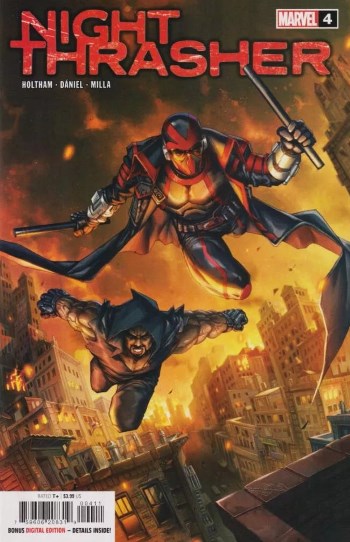 Night Thrasher (2024) #4 (Online Order Only)
