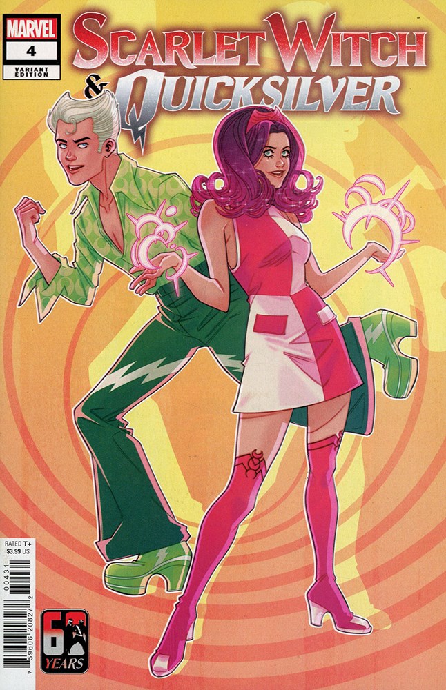 Scarlet Witch & Quicksilver (2024) #4C (Online Order Only)