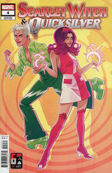 Scarlet Witch & Quicksilver (2024) #4C (Online Order Only)