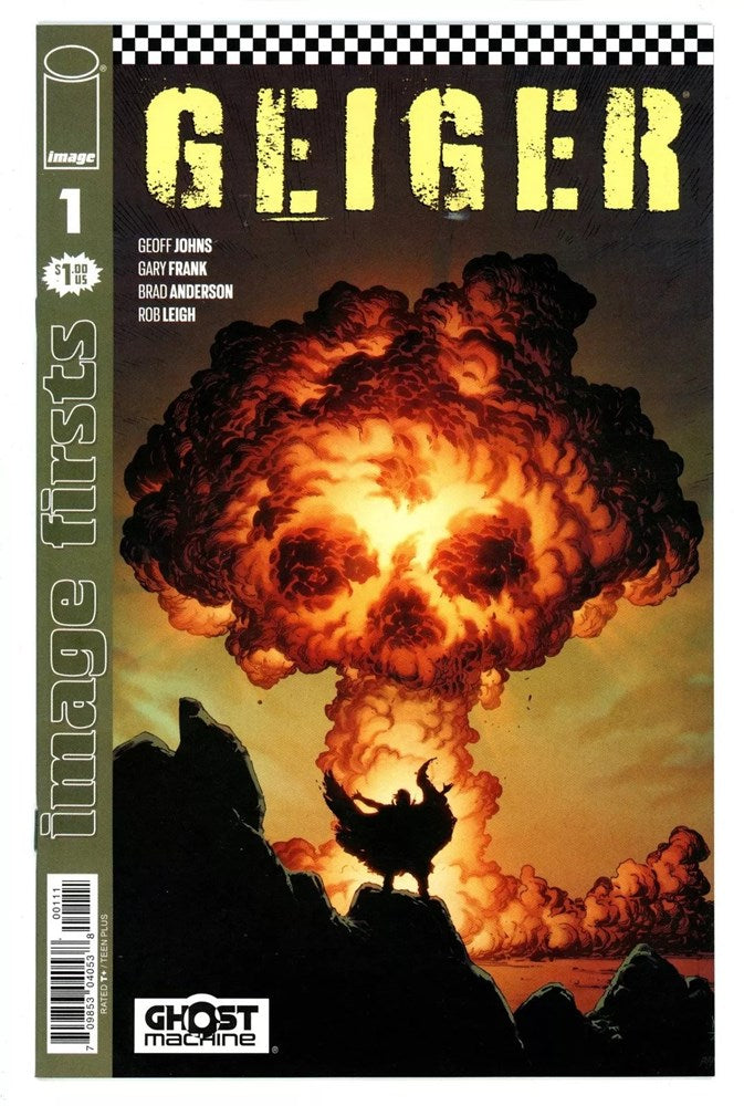 Image Firsts: Geiger (2024) #1 (Online Order Only)