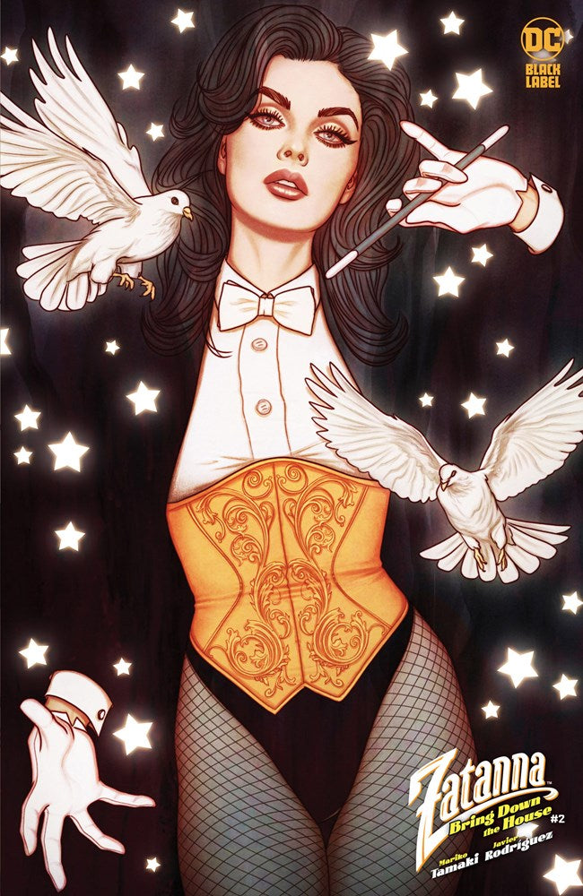Zatanna: Bring Down The House (2024) #2B CGC GRADED (Online Order Only)