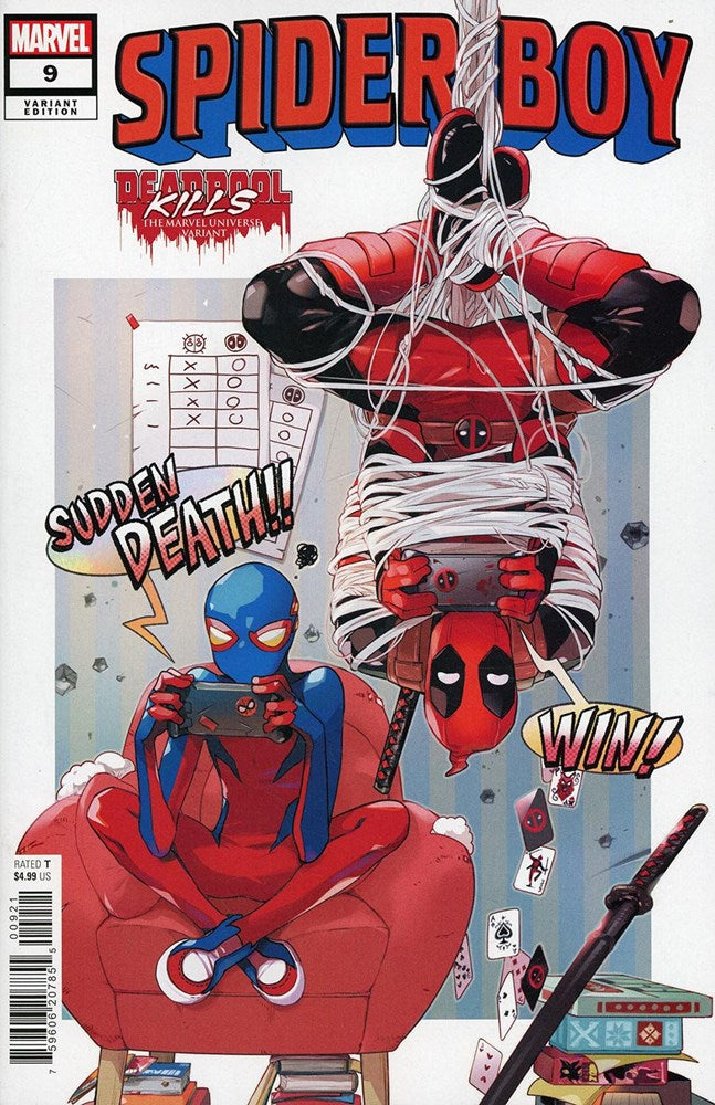 Spider-Boy (2024) #9B (Online Order Only)