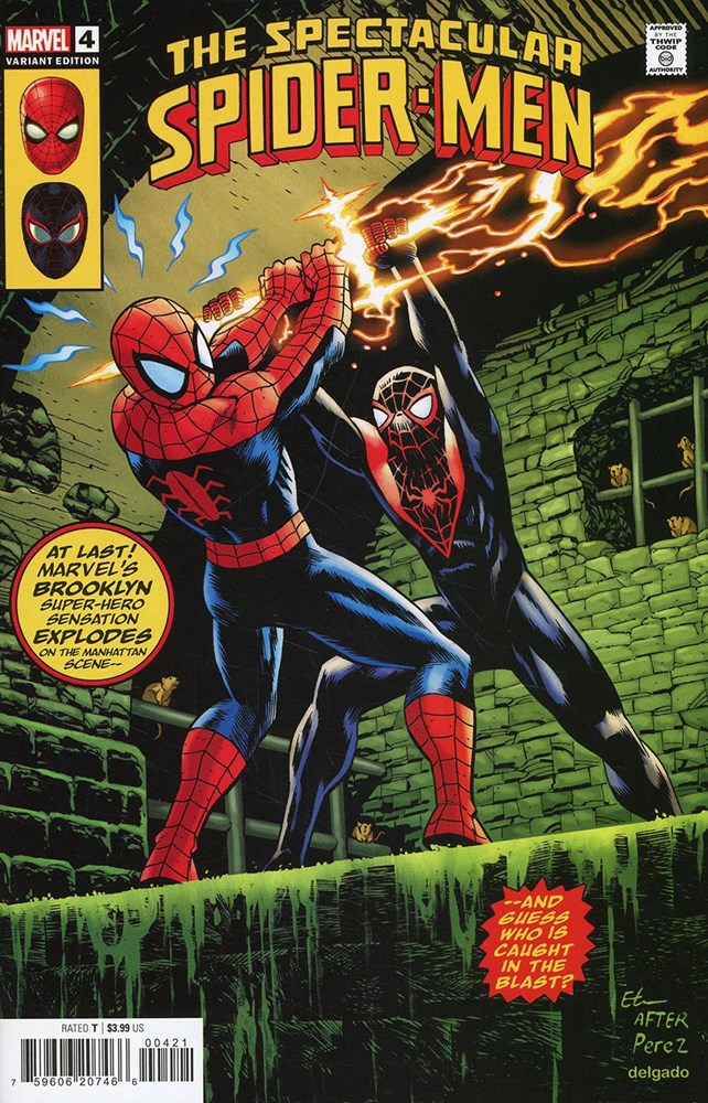 The Spectacular Spider-Men (2024) #4B (Online Order Only)