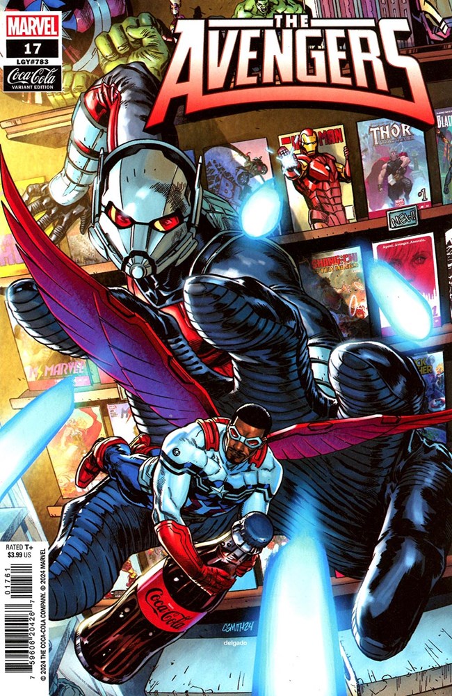 Avengers (2023) #17F (Online Order Only)