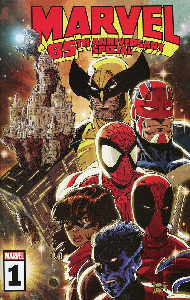 Marvel 85th Anniversary Special (2024) #1 CGC GRADED (Online Order Only)