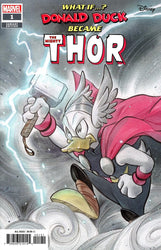 Marvel & Disney: What If...? Donald Duck Became Thor (2024) #1C (Online Order Only)