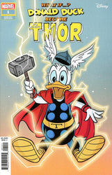 Marvel & Disney: What If...? Donald Duck Became Thor (2024) #1B (Online Order Only)