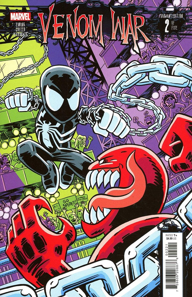 Venom War (2024) #2B (Online Order Only)