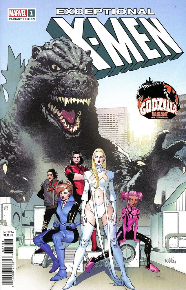 Exceptional X-Men (2024) #1C (Online Order Only)