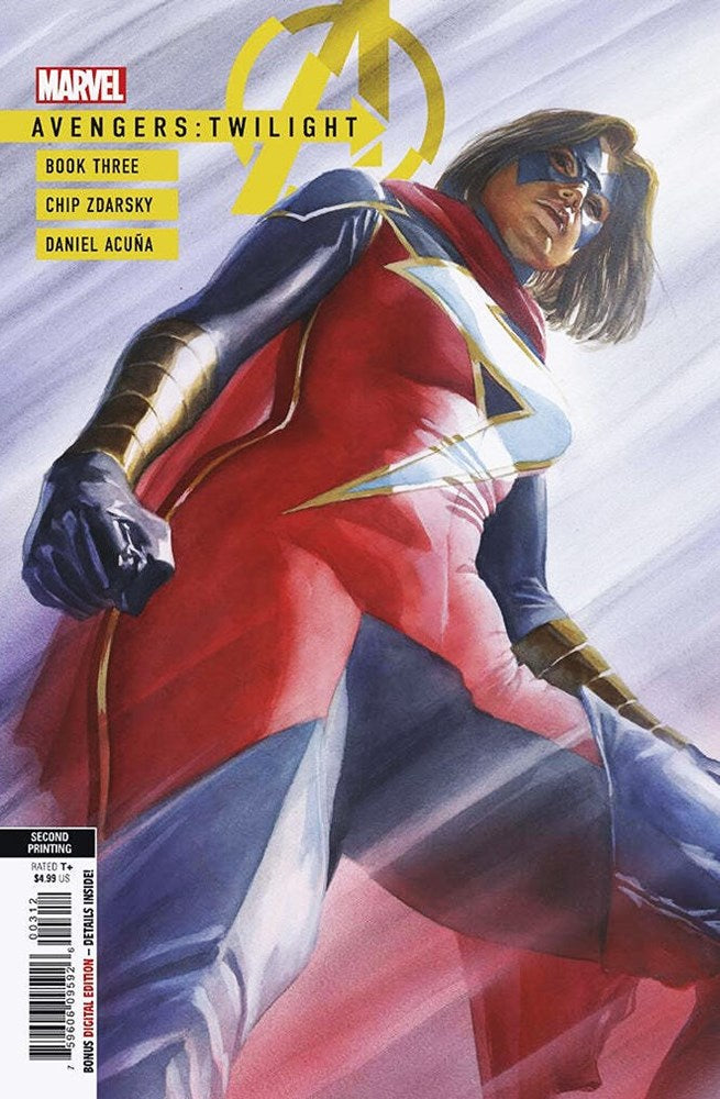 Avengers: Twilight (2024) #3 Second Printing (Online Order Only)