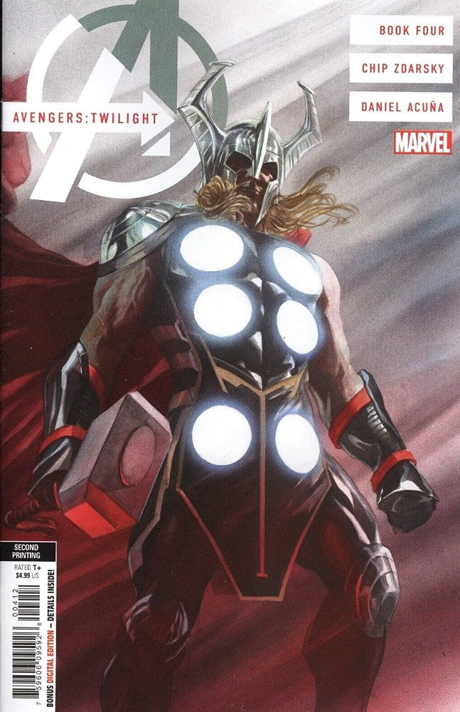 Avengers: Twilight (2024) #4 Second Printing (Online Order Only)