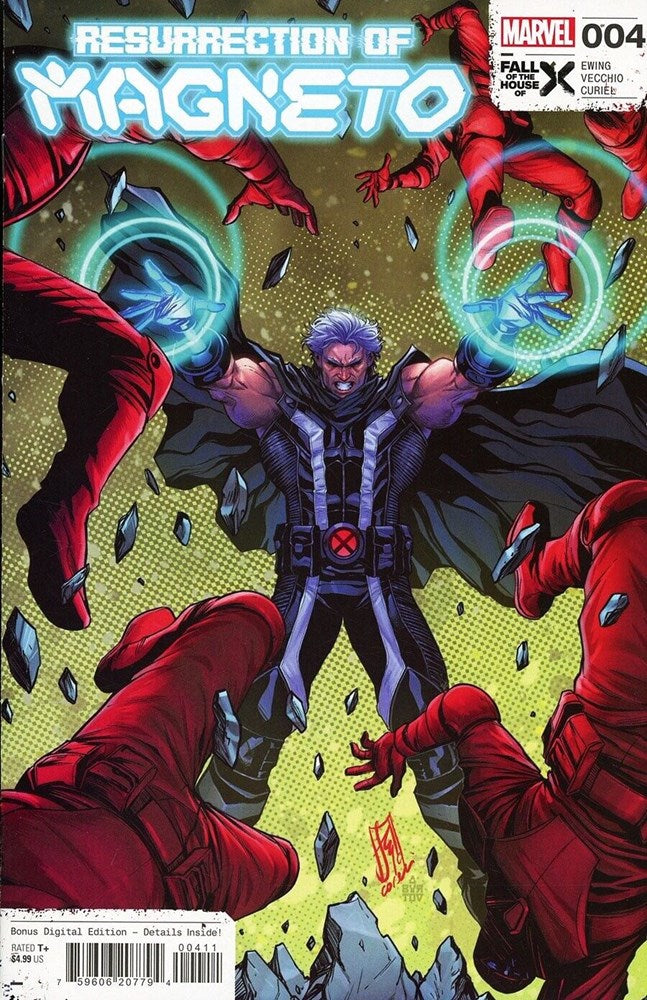 Resurrection Of Magneto (2024) #4 (Online Order Only)