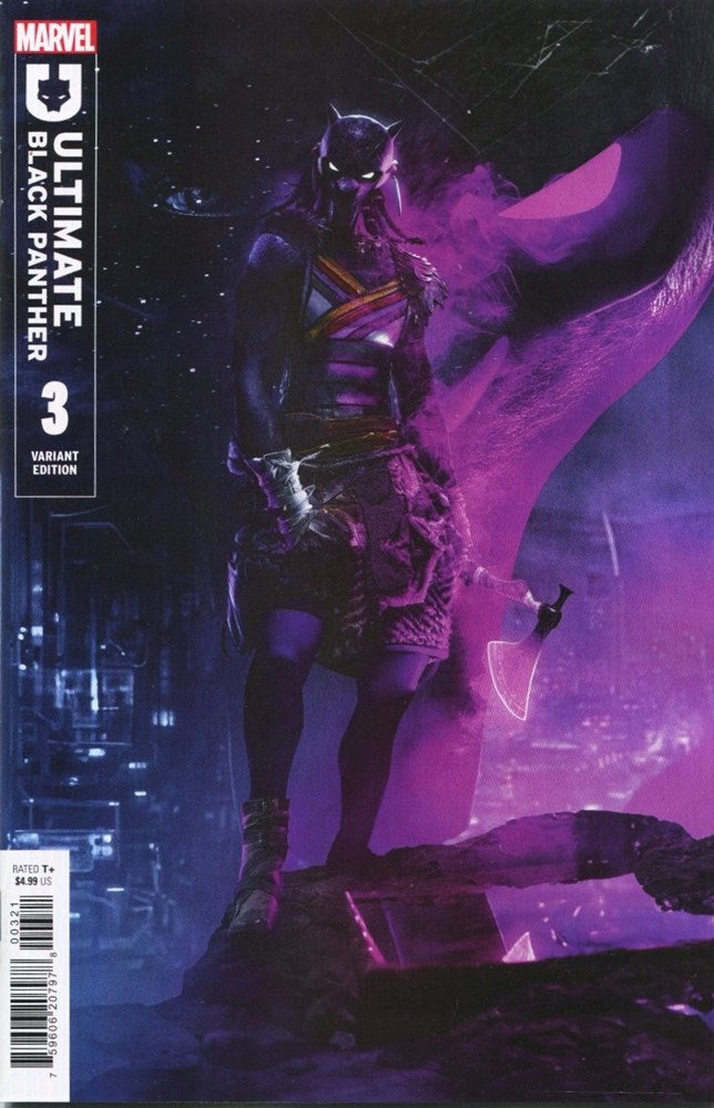 Ultimate Black Panther (2024) #3B (Online Order Only)