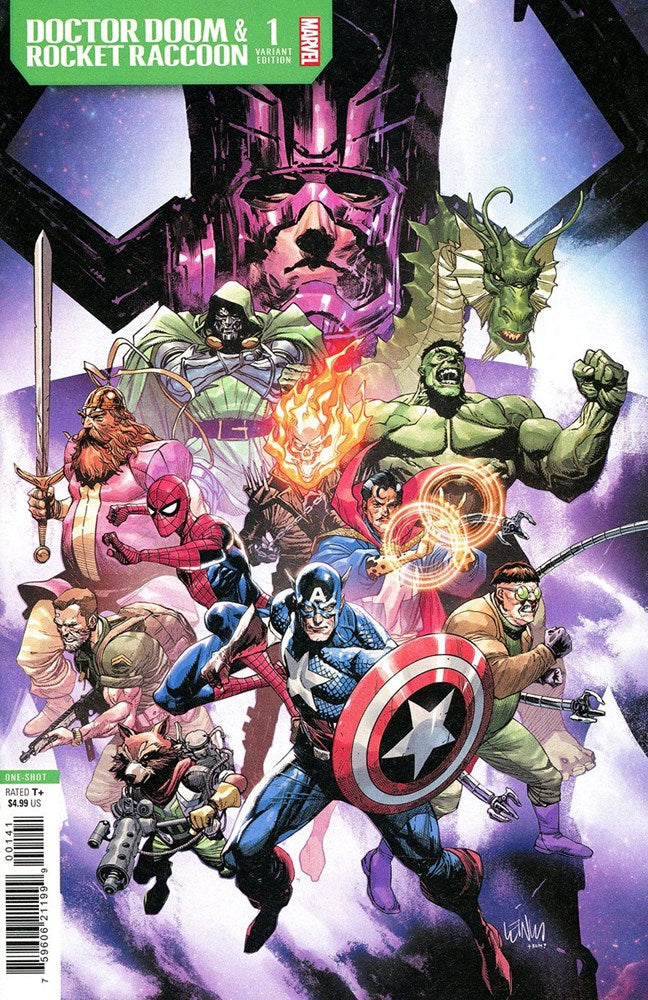 Doctor Doom & Rocket Raccoon (2025) #1D (Online Order Only)