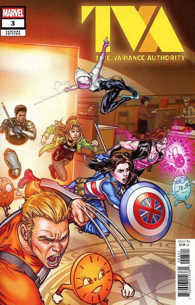 TVA (2025) #3B (Online Order Only)