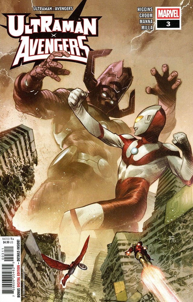 Ultraman X The Avengers (2024) #3 (Online Order Only)