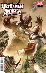 Ultraman X The Avengers (2024) #3 (Online Order Only)