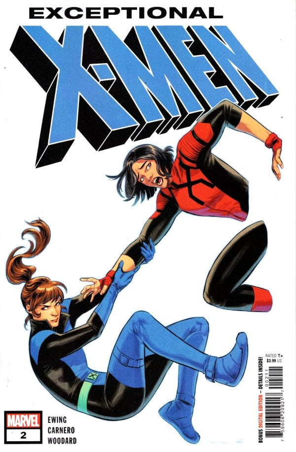 Exceptional X-Men (2024) #2 (Online Order Only)