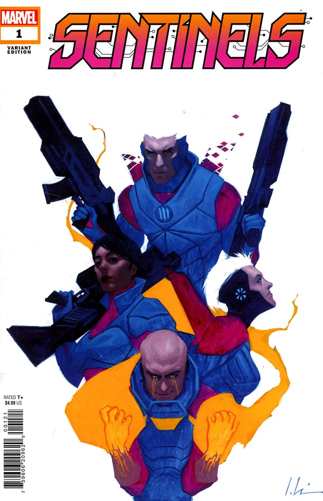 Sentinels (2024) #1B (Online Order Only)